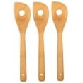 thumbnail image 5 of TEHAUX  3 PCS Spoons Utensils Stir-mixed Wooden Egg Beater Mixing Hole, 5 of 8