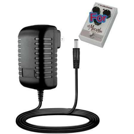 AC Adapter For TC Electronic El Cambo Overdrive Classic Tube Overdrive Pedal