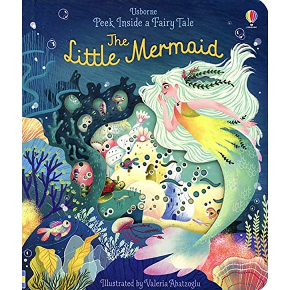Pre-Owned Peek Inside a Fairy Tale : The Little Mermaid, 9780794547424, 0794547427, Paperback,