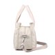 thumbnail image 4 of Bolsa de viaje de lona de mensajero de moda Color sólido de gran capacidad para vacaciones JShteea  Para Estrenar, 4 of 9