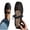 Black, variant on Fnooota Women's Flat Shoes, Lightweight Square Toe Comfortable Mesh Non-slip Party Shoes Black Size 7.5
