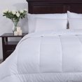 Puredown White Down Alternative Comforter Duvet Insert with 300 Thread