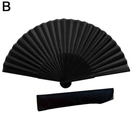 

Folding Fan Silk Hand Fans Bamboo Chinese Pocket Fan Wedding Party Favors Fans H2A8