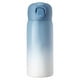 thumbnail image 1 of Botella de agua aislada de acero inoxidable, tazas de vacío abiertas con una mano, taza de viaje portátil, 1 of 5