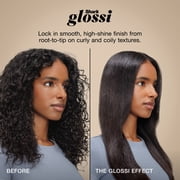 Shark Glossi 2-in-1 Hair Styling Tool & Air Glosser, Hot Tool, Blow Dryer, Wet-to-Dry Styling, 120 Volts, HT302TL Teal