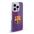 thumbnail image 2 of Head Case Designs FC Barcelona Crest Patterns Glitch Soft Gel Case for Apple iPhone 11, 2 of 7