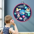 thumbnail image 4 of Juego De Tablero De Dardos Para Niños, Tablero De Dardos Con 8 Bolas Adhesivas, Tablero De Dardos Con Ganchos, Bola Adhesiva Montada En La Pared, Juguete Para Regalo Para Interiores Para Niños Y Yuarrent OD017039-01, 4 of 6