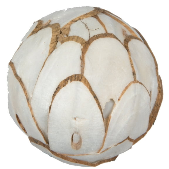 Vickerman Natural Botanicals 1.6" Sola Chips Ball. Includes 100 pieces per Pack.