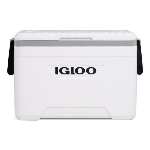 Cooler Igloo Latitude Marine Ultra White, 25 cuartos de galón, 23 litros, 36 latas