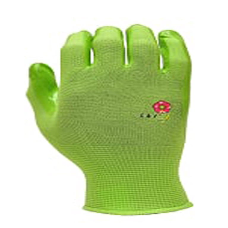 G & F Women's Garden Gloves, 6-Pair Pack, Assorted Colors photo 2