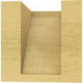 thumbnail image 4 of 4"W x 4"D x 4"H Wide Concord Rough Cedar Woodgrain TimberThane Corbel, Primed Tan, 4 of 6