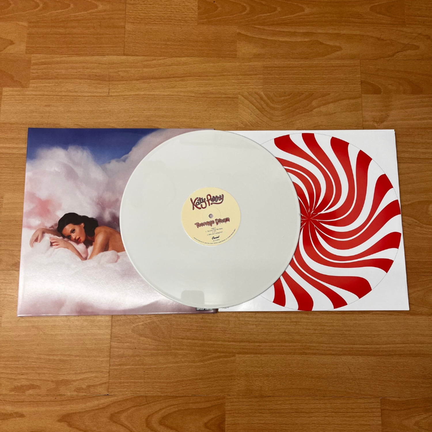 Katy Perry - Teenage Dream - Music & Performance - Vinyl - Walmart.com