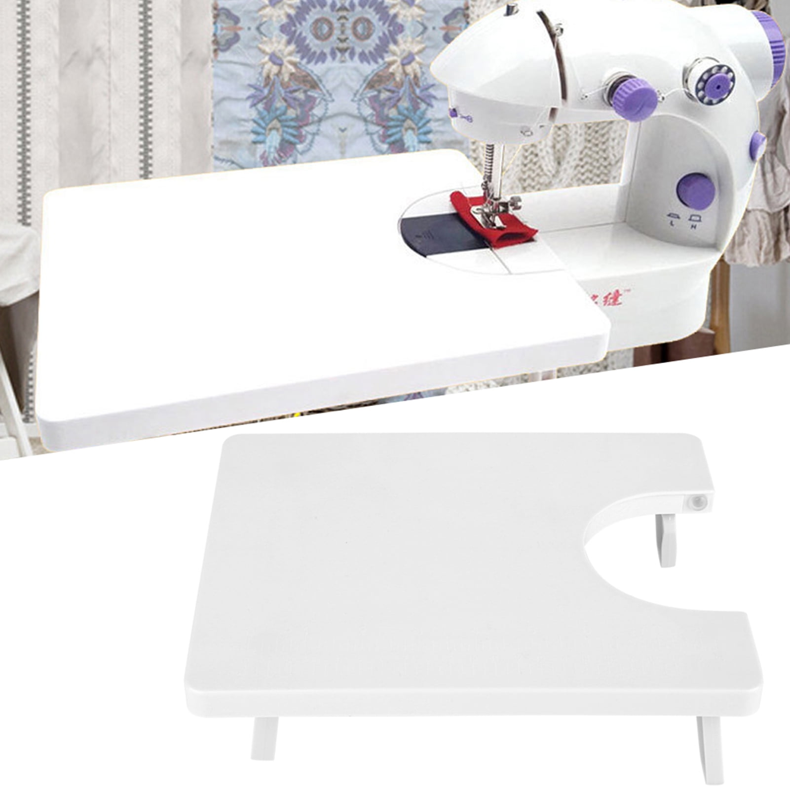 Extension Board, Sewing Machine Extension Table Foldable Plastic Extension  Work Table, Sewing Machine Board, For Tailor Home Sewing Making Crafts
