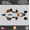 Orange-shift, variant on Kalair GFX Graphics Kit for Ktm ENDURO 125EXC, 200EXC, 250EXC, 300EXC, 450EXC and 500EXC (2012-2013) Bold Series
