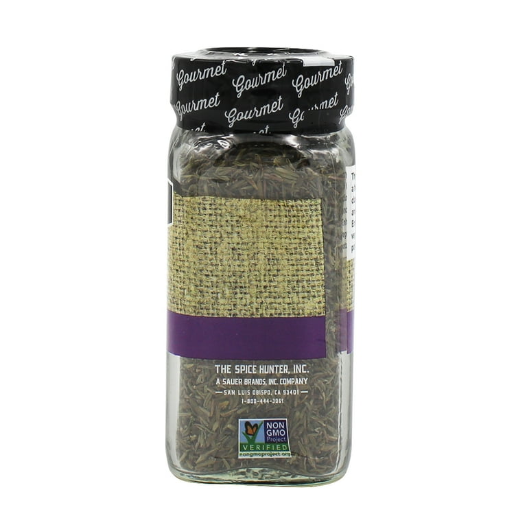Spice Hunter Gourmet French Thyme Leaves (0.69 Ounces) - Walmart.com