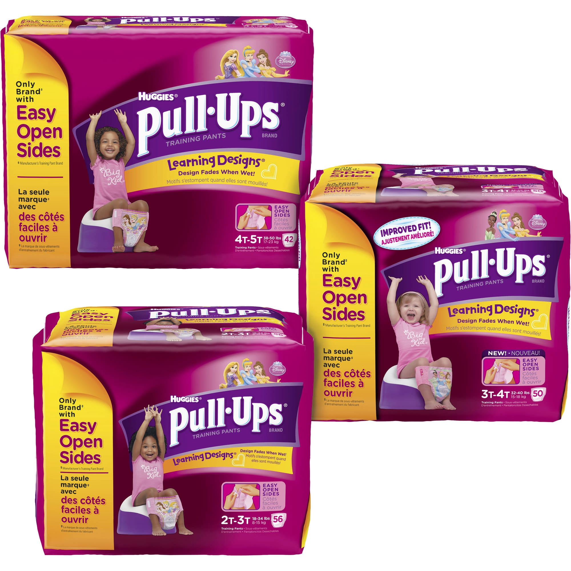 huggies pull ups training pants for girls