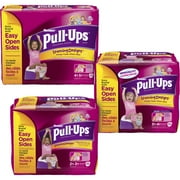 Huggies Pull-Ups Learning Design Girls' Training Pants Big Pack, Size 2T-3T, 56 Count