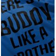 thumbnail image 5 of No Buddy Like a Big Brother Cute Toddler Boy Girl T Shirt Infant Toddler Brisco Brands 12M, 5 of 6