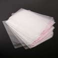 thumbnail image 2 of 100 Uds. Bolsas de plástico autoadhesivas transparentes multifuncionales para envasado de alimentos, pan, galletas y dulces, 2 of 8