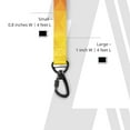 thumbnail image 4 of Zoomiez Printed Dog Leash/Lead with Comfortable Padded Handle, 4 Ft with Heavy Duty Slide Locking Hook - Solar, 4 of 5