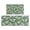 Green Chicken Pattern, variant on Green Chicken Pattern Kitchen Rugs Sets Of 2,Anti Fatigue Kitchen Mat Rugs Non Slip Washable,Decorative Kitchen Floor Mats for Kitchen,Sink,Laundry,17"x30" 17"x47"