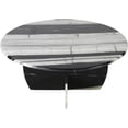 thumbnail image 3 of Meridian Furniture Formentera Panda Marble Coffee Table, 3 of 6