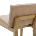 thumbnail image 5 of Nathan James Faux Leather Seat Bar Stool, 5 of 6