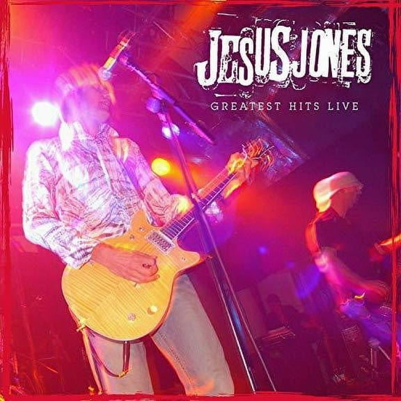 Jones,Jesus - Greatest Hits Live - Music & Performance - Vinyl