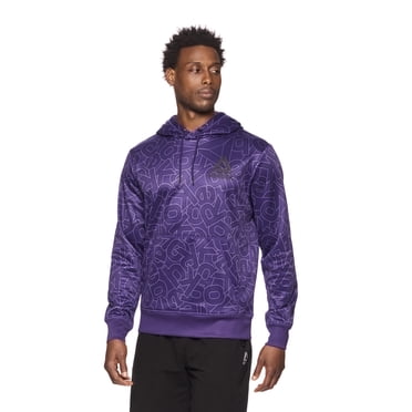 Reebok Mens and Big Mens All Over Print Hoodie, up to Sizes 3XL