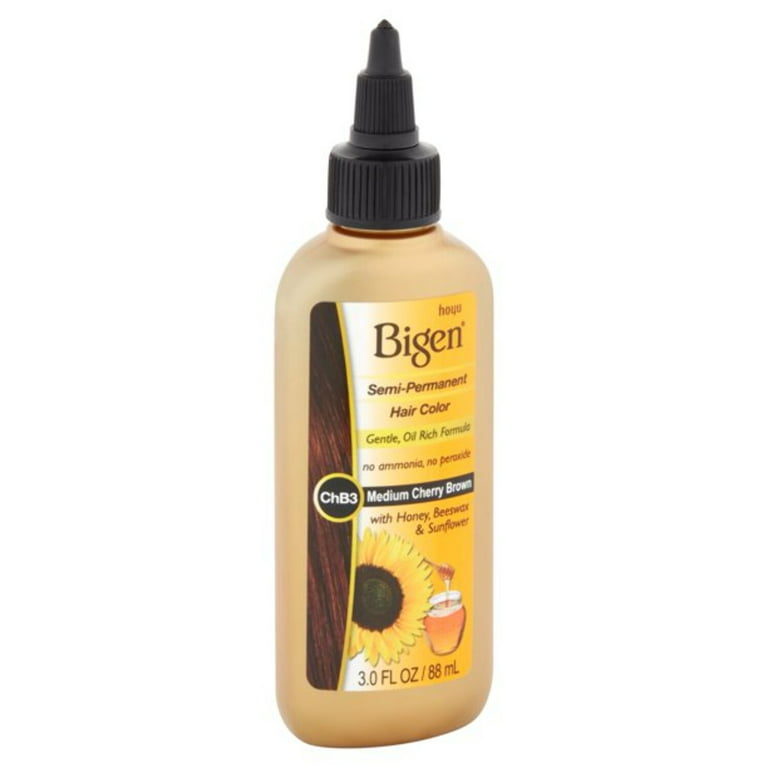 Bigen Semi-Permanent Hair Color Darkest Brown DB2 for All Hair