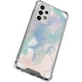 thumbnail image 2 of Skinit Abstract Art Rose Quartz & Serenity Splatter Galaxy A53 5G Clear Case, 2 of 4