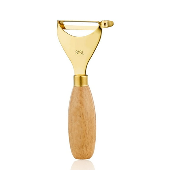 Vegetable Peeler Potato Peelers for Kitchen Y-Shaped Stainless Steel Peeler with Ergonomic Non-Slip Handle