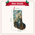 thumbnail image 3 of Salouo Delicate White Daisy Jars Print Christmas Decorations Stockings 1 Pack 18'' Xmas Stockings Holiday Stocking Personalized Farmhouse Decor for Home Family Party Tree, 3 of 7