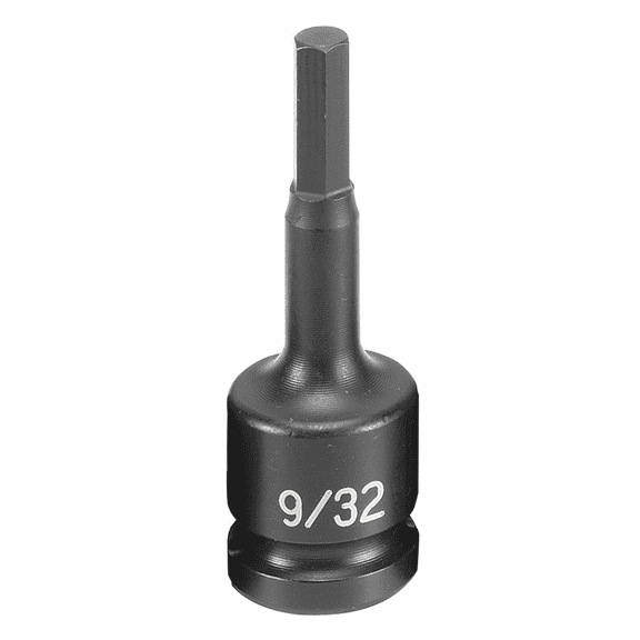 Grey Pneumatic 1/2" Drive x 9/32" Hex Driver