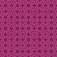thumbnail image 1 of Ahgly Company Machine Washable Indoor Square Transitional Deep Pink Area Rugs, 4' Square, 1 of 7