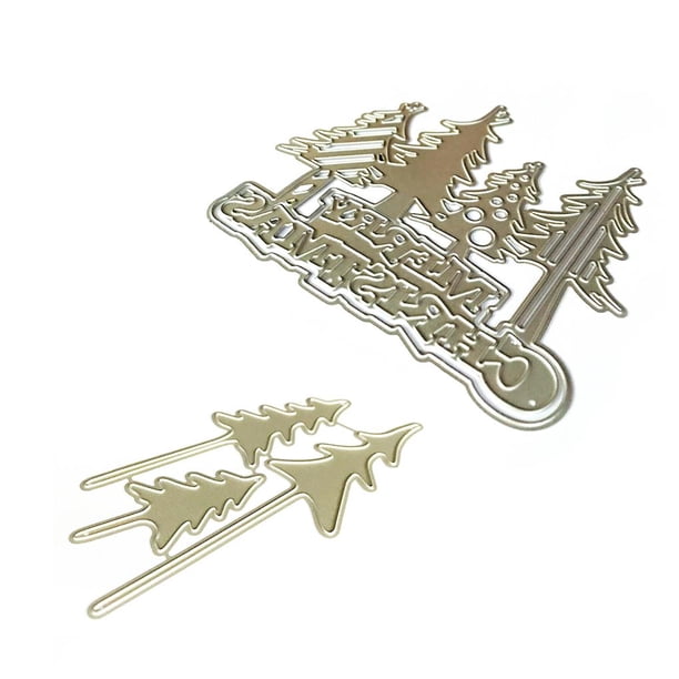 Troqueles De Corte De Acero Al Carbono, Plantilla De Corte, Molde De Grabado De Metal, Herramienta Auxiliar Diy Para Álbum De Recortes, Fabricación De Tarjetas, Manualidades De Papel, 2 Uds. Kearding HA018233-00