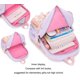 thumbnail image 4 of Mochila Gazigo Bunny para niñas con lonchera morada de 6 a 12 años, 4 of 5