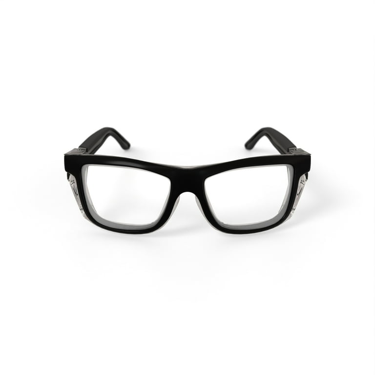 Art-Craft Optical US WF974 Prescription Safety Glasses, Black