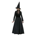 thumbnail image 2 of Girls Deluxe Dark Witch Costume, 2 of 4