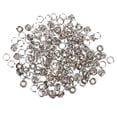 thumbnail image 1 of 50 juegos broches Sin coser Sunnimix 7/16 pulgadas color plata, 1 of 8