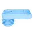 thumbnail image 2 of Portavasos para coche para niños pequeños bandeja de viaje multifunción de silicona con gran espacio segura para tazas para libros ANGGREK Otros, 2 of 8