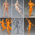 thumbnail image 2 of EIMELI 1 Set Figurines de Dessin d'Anime pour Artistes Figurine d'Action Modèle Jouet Humain, 2 of 6