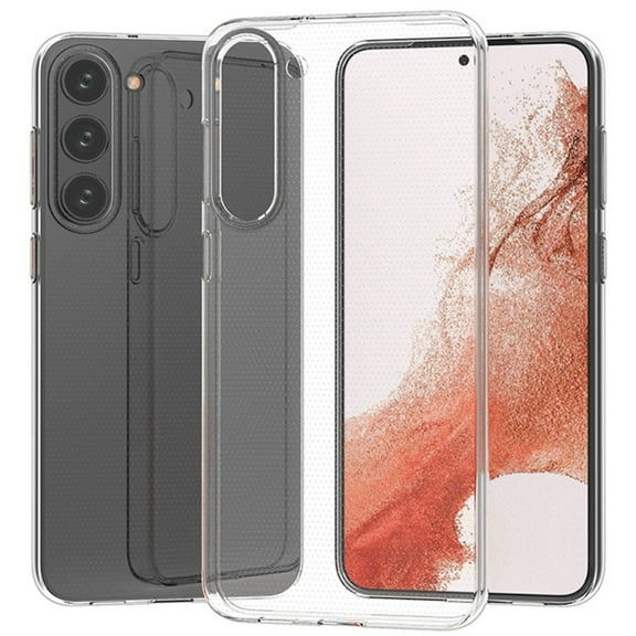 Crystal Clear TPU Flexi Shield Gel Case for Samsung Galaxy S23