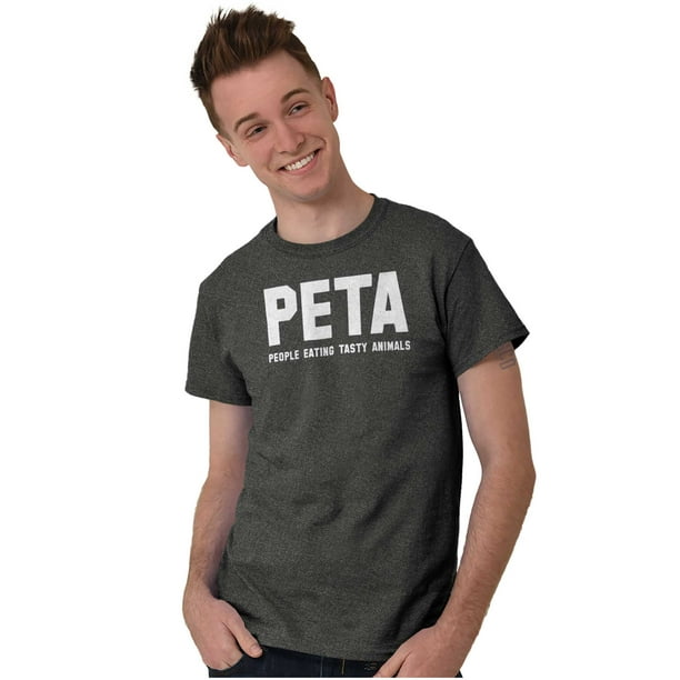 Food Short Sleeve T-Shirt Tees Tshirts PETA People Eating Tasty Animals Funny Humor Food Short Sleeve T-Shirt Tees Tshirts PETA People Eating Tasty Animals Funny Humor