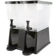 thumbnail image 1 of Double  Beverage  Juice Dispenser with Black Stand- 3 Gallon, 1 of 2