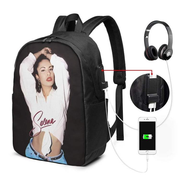 ★COURONNE★ Selena Rev Backpack 28_RXBBX25111BKX Selena Quintanilla Backpack for Men Women Teen , Water