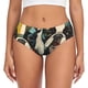 thumbnail image 1 of Balery Colorful Bulldog Duo Ropa Interior de Algodón para Mujer con Dibujo – Braguitas Cómodas y Elásticas, Estilo Clásico-3X-Large, 1 of 6
