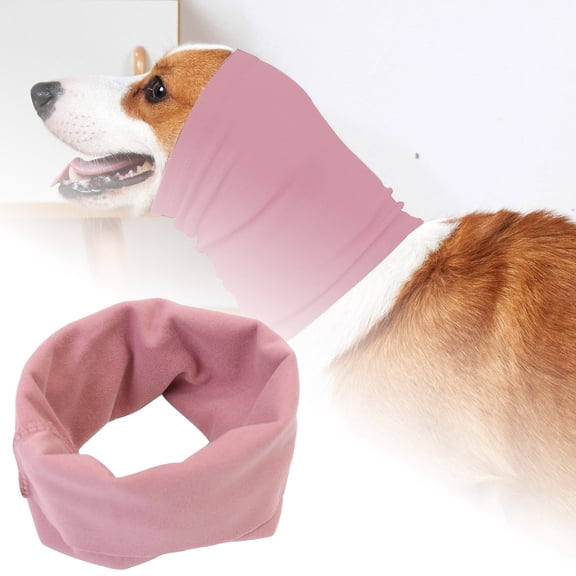 Pet Supplies Spring Autumn and Winter Dog Grooming Ear Warm and Noise Reducing Covers Elastic Scarves for