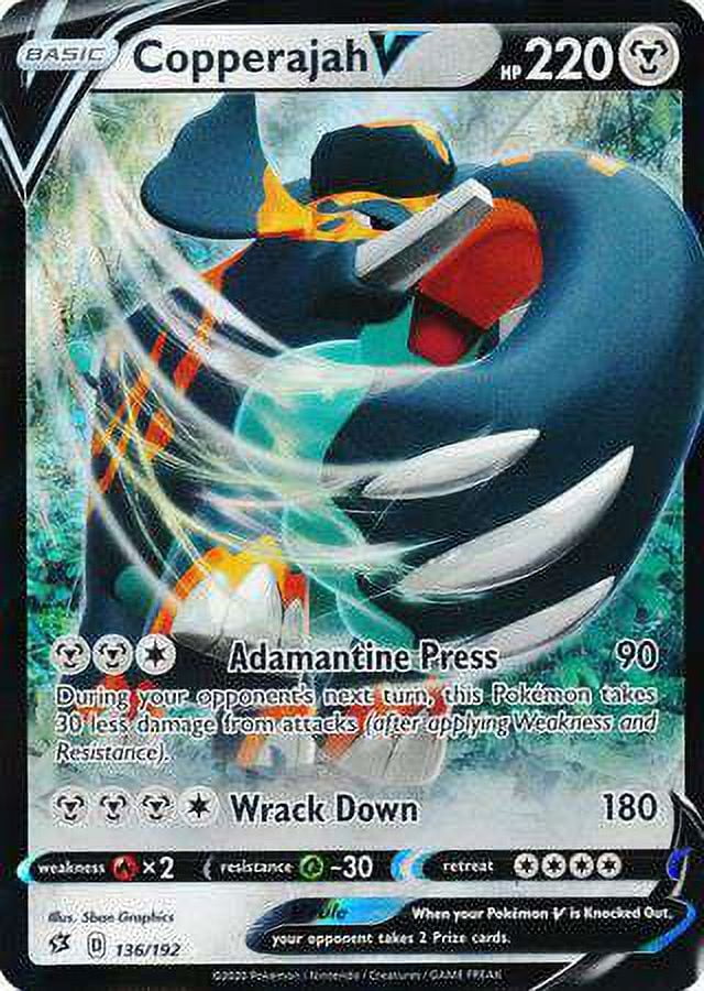 Pokemon Rebel Clash Sandaconda V #108 - Walmart.com