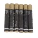 thumbnail image 3 of 6Pcs Oil Pastels Soft Vibrant Colour Easy Blending Shading Artist Grade Oil Crayons for Impasto Stenciling Dotting Gold Color, 3 of 5
